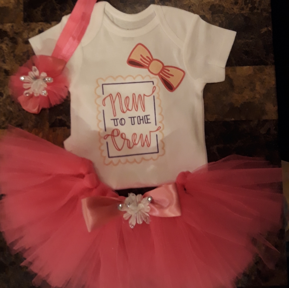 Infant-5 years old Tutus with headband